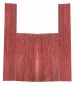 Preview: Back & Sides Red Heart Prime grade AA with sapwood, Classic - FSC®100% -